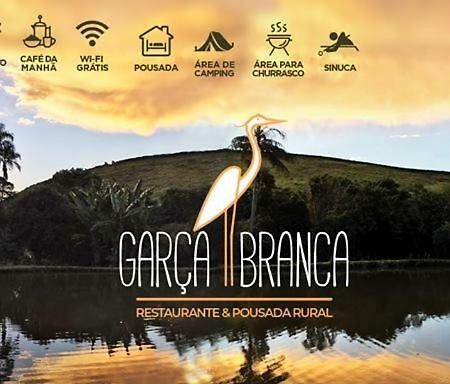 Garca Branca Hotel Sao Roque de Minas Exterior photo