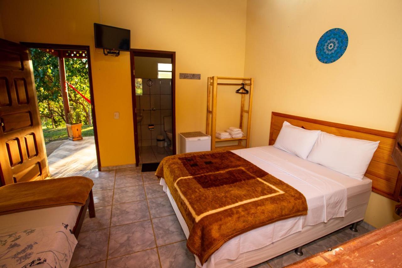 Garca Branca Hotel Sao Roque de Minas Exterior photo