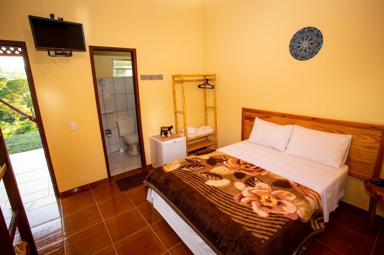 Garca Branca Hotel Sao Roque de Minas Exterior photo