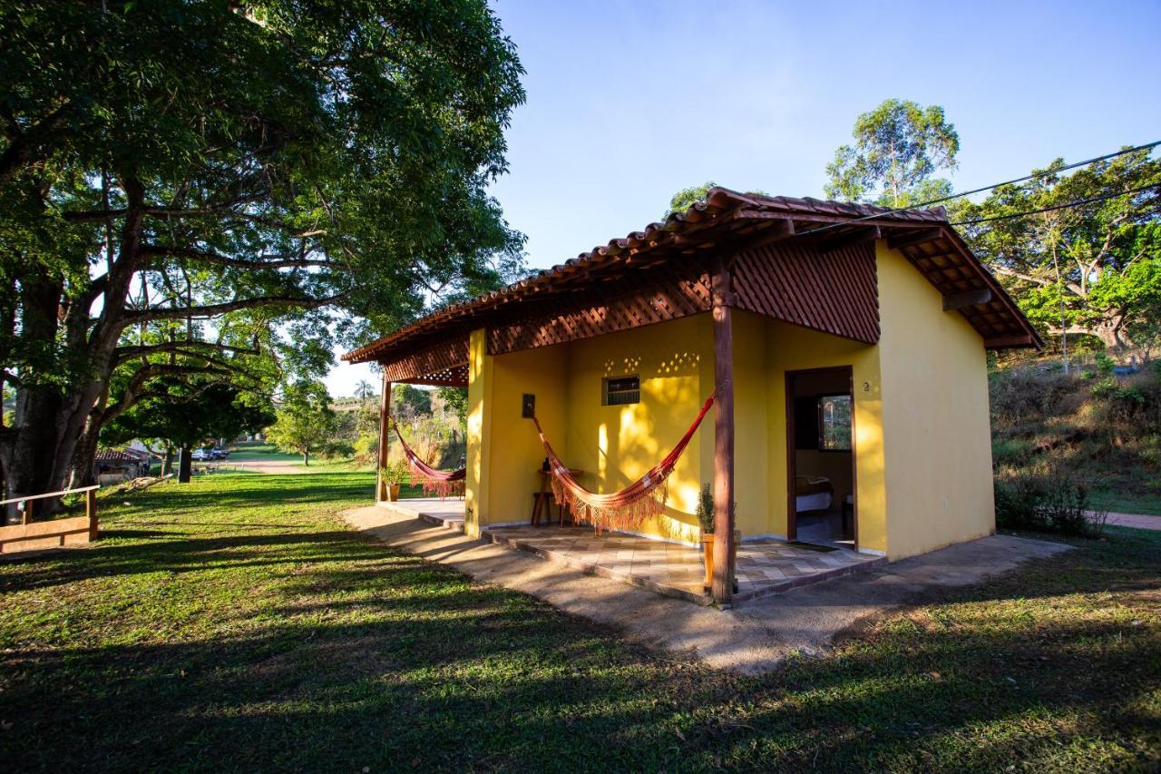 Garca Branca Hotel Sao Roque de Minas Exterior photo