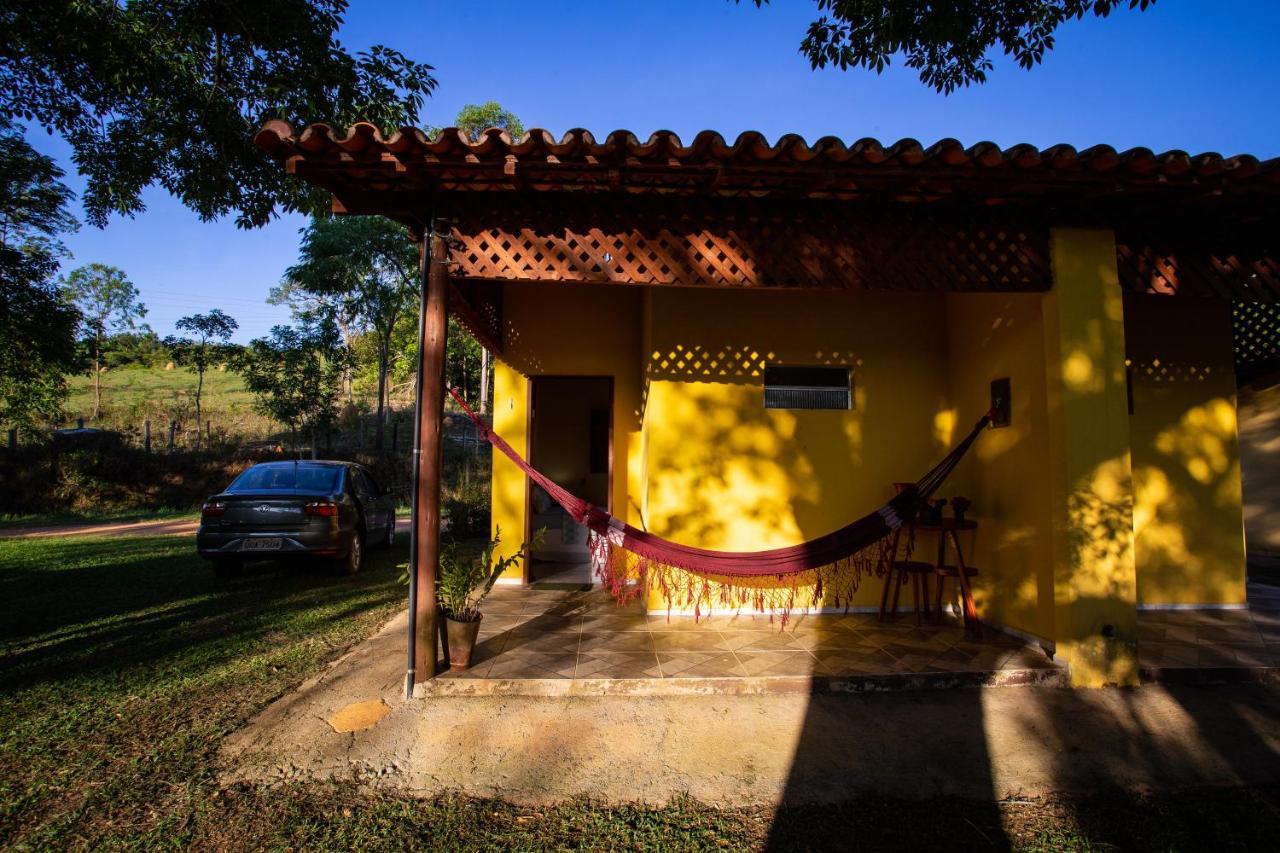 Garca Branca Hotel Sao Roque de Minas Exterior photo