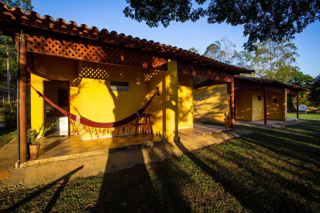 Garca Branca Hotel Sao Roque de Minas Exterior photo