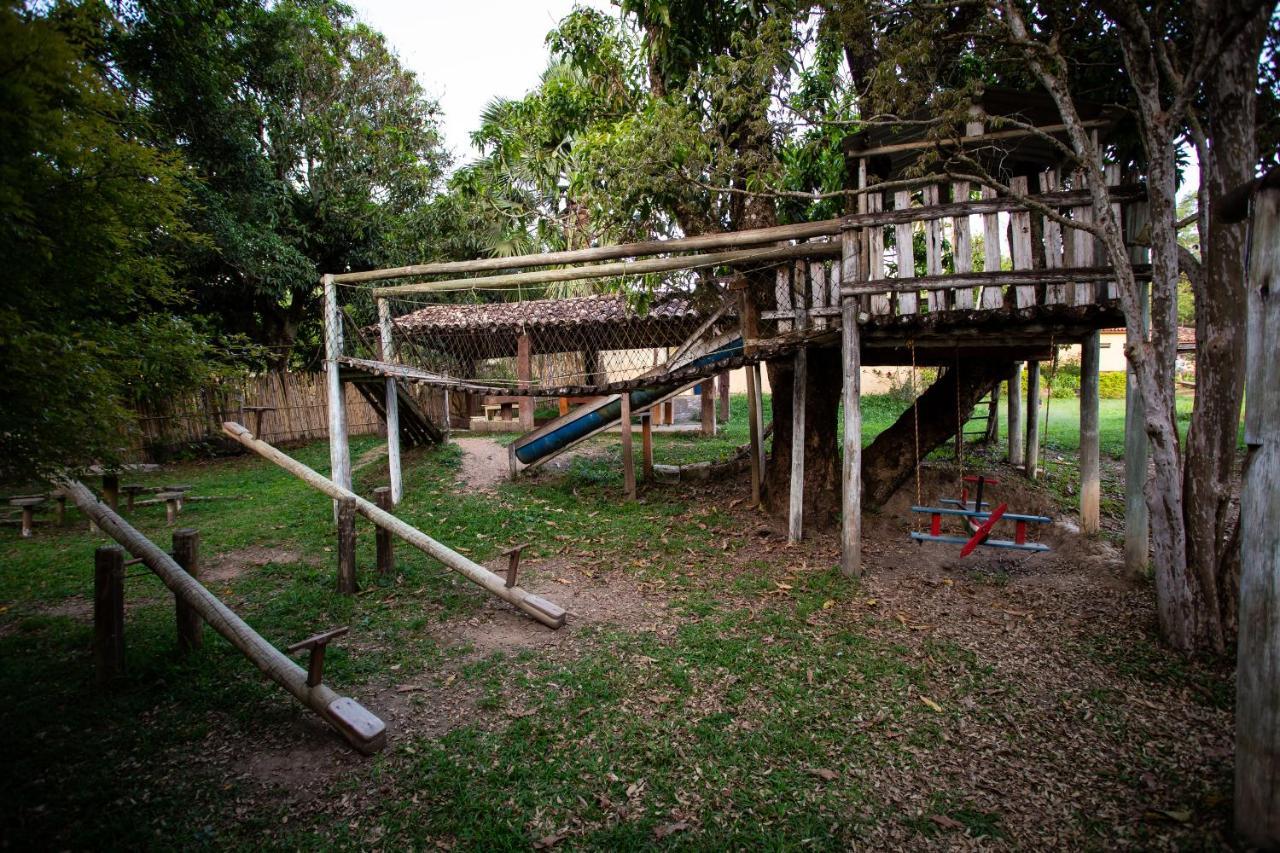 Garca Branca Hotel Sao Roque de Minas Exterior photo