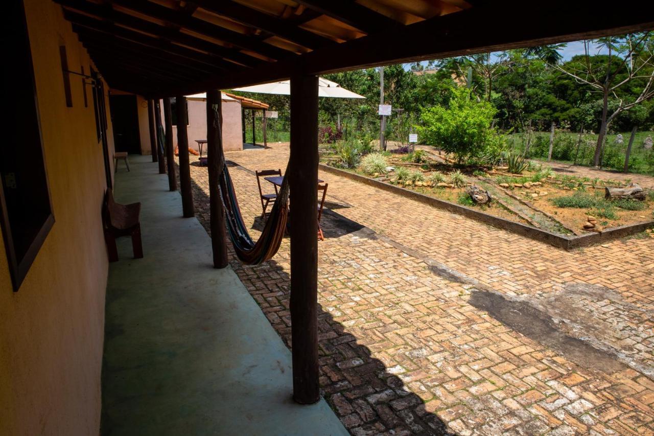 Garca Branca Hotel Sao Roque de Minas Exterior photo