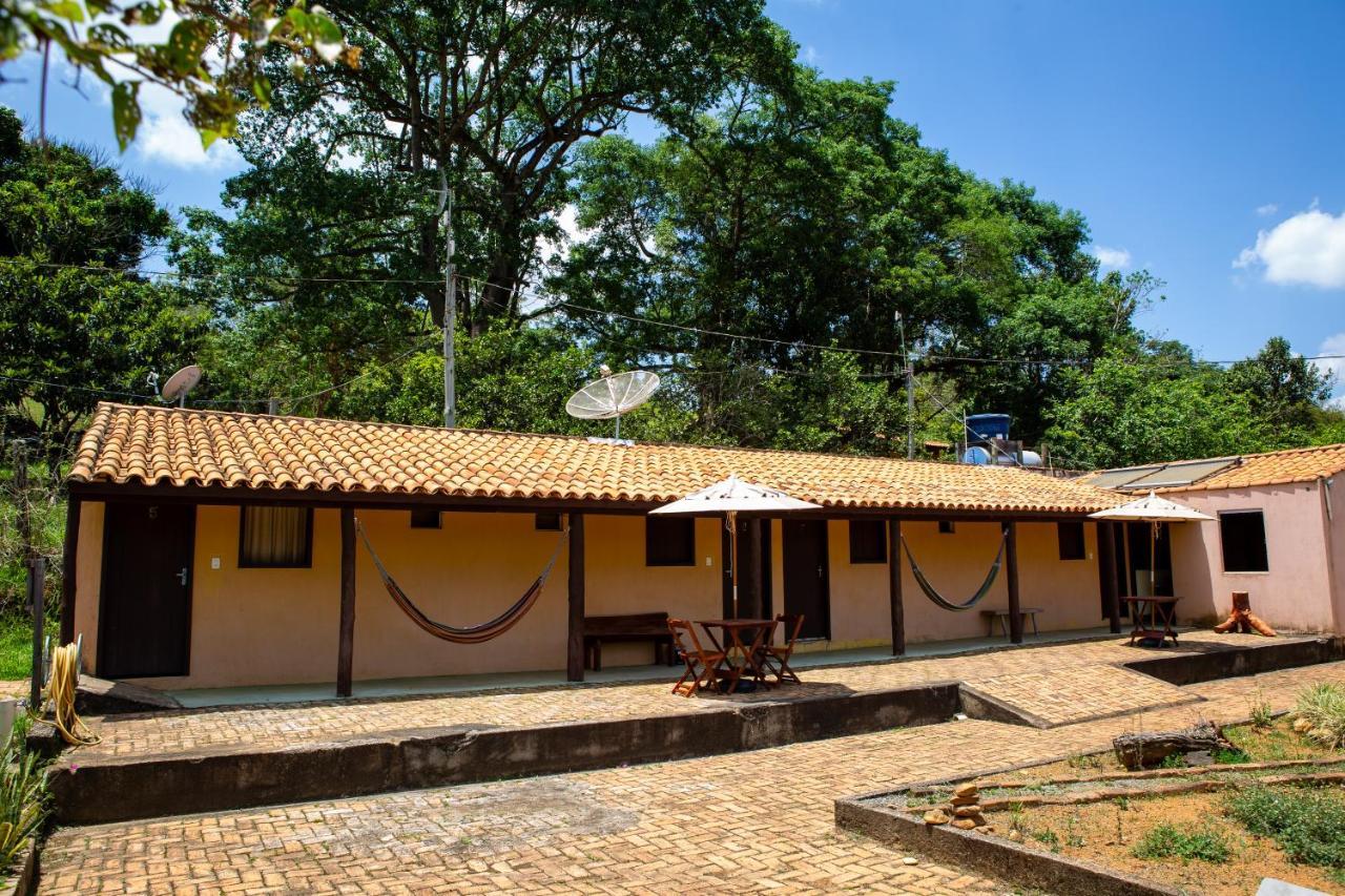 Garca Branca Hotel Sao Roque de Minas Exterior photo