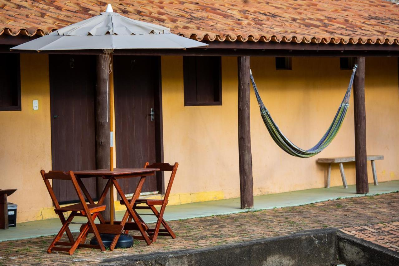 Garca Branca Hotel Sao Roque de Minas Exterior photo