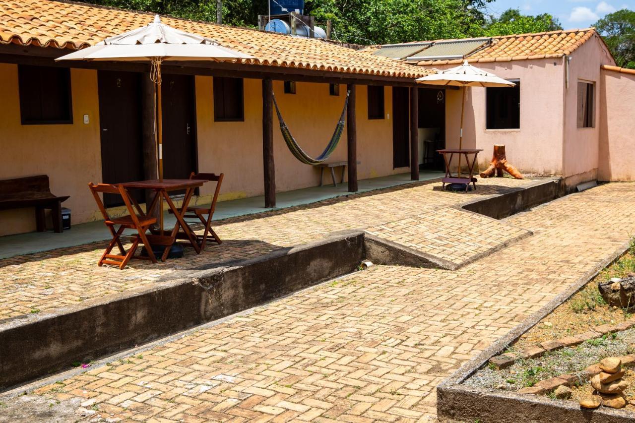 Garca Branca Hotel Sao Roque de Minas Exterior photo