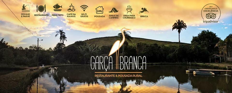 Garca Branca Hotel Sao Roque de Minas Exterior photo